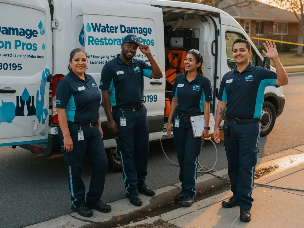 Water Damage Restoration company in North Carrollton, MS