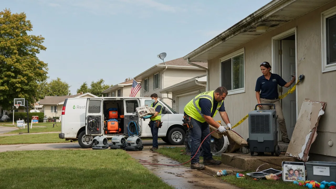 Water Damage Restoration in North Carrollton, MS near me